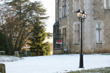 Place des Vosges 01.13. Évolution | Mastleuchte von Roger Pradier